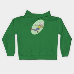 pie in the face Kids Hoodie